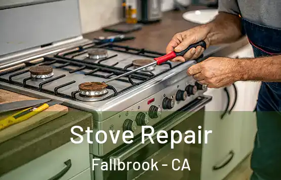  Stove Repair Fallbrook - CA