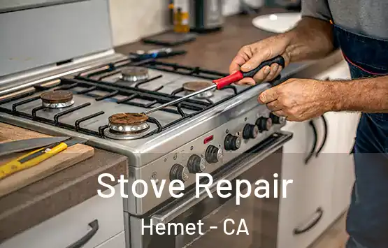  Stove Repair Hemet - CA