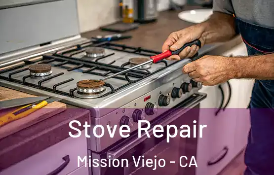  Stove Repair Mission Viejo - CA