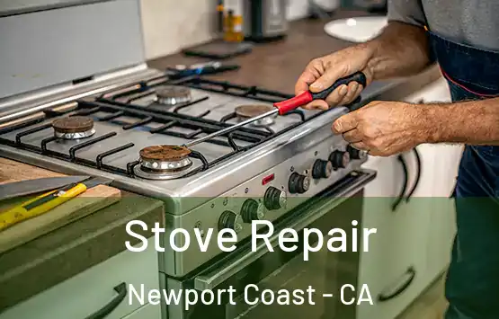  Stove Repair Newport Coast - CA