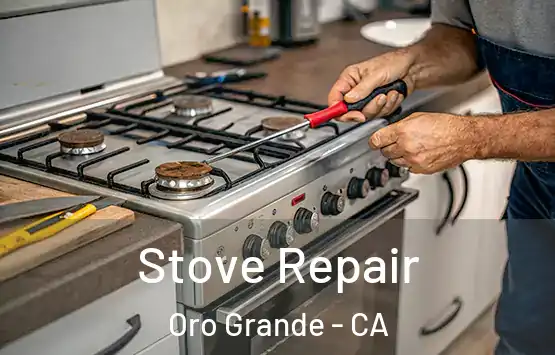  Stove Repair Oro Grande - CA