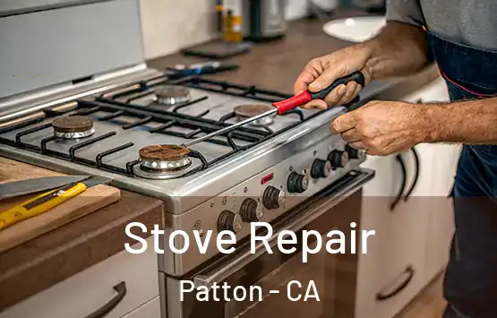  Stove Repair Patton - CA