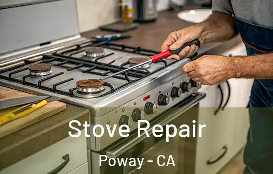  Stove Repair Poway - CA