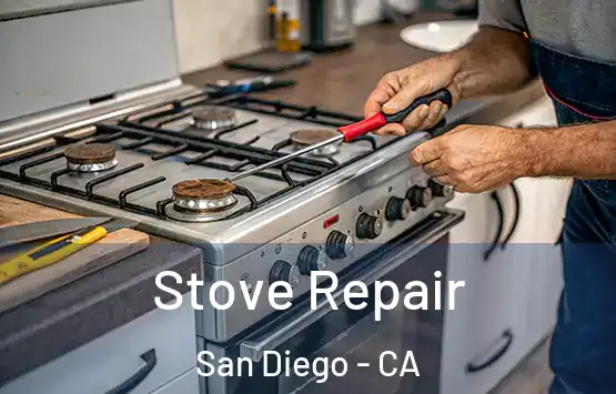  Stove Repair San Diego - CA