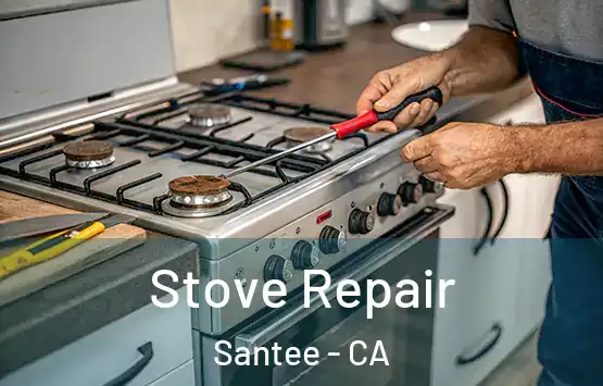  Stove Repair Santee - CA