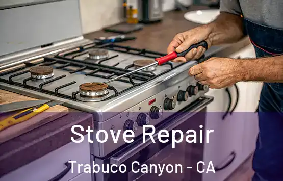  Stove Repair Trabuco Canyon - CA