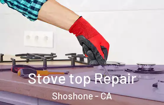  Stove top Repair Shoshone - CA