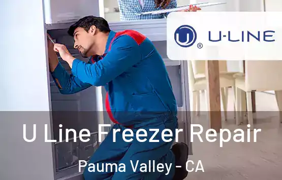  U Line Freezer Repair Pauma Valley - CA