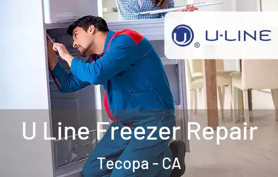 U Line Freezer Repair Tecopa - CA