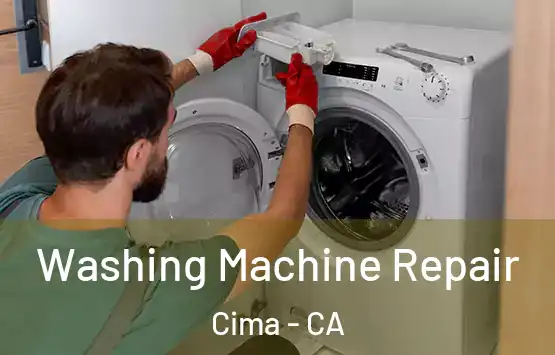  Washing Machine Repair Cima - CA