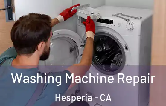  Washing Machine Repair Hesperia - CA