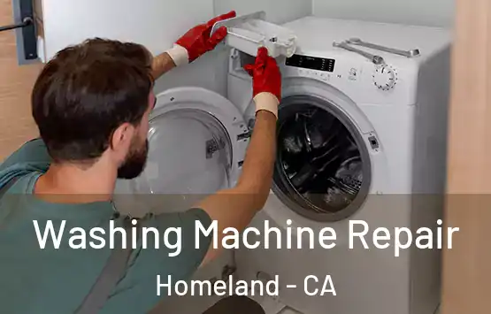  Washing Machine Repair Homeland - CA
