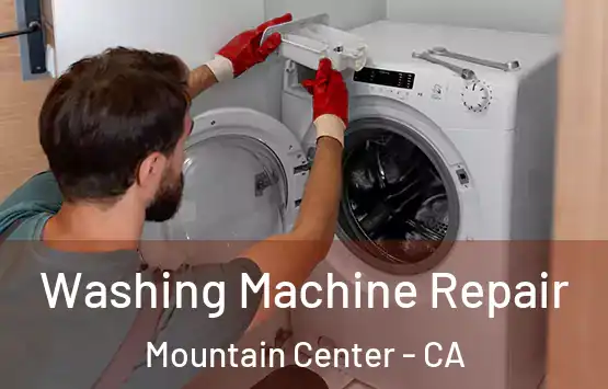  Washing Machine Repair Mountain Center - CA