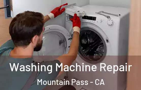  Washing Machine Repair Mountain Pass - CA