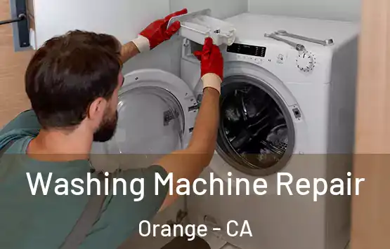 Washing Machine Repair Orange - CA