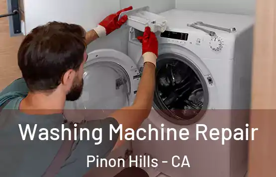  Washing Machine Repair Pinon Hills - CA