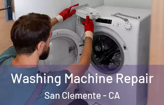  Washing Machine Repair San Clemente - CA
