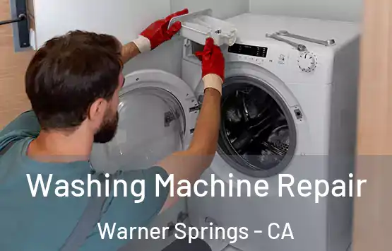  Washing Machine Repair Warner Springs - CA