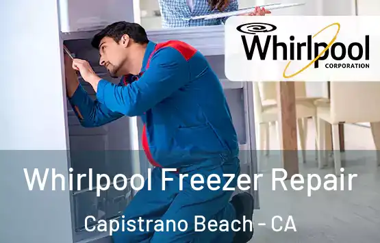  Whirlpool Freezer Repair Capistrano Beach - CA