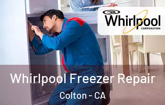  Whirlpool Freezer Repair Colton - CA