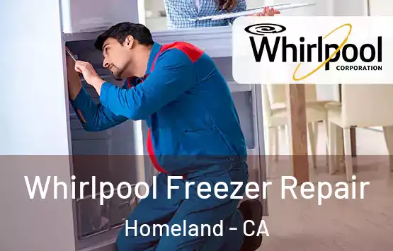  Whirlpool Freezer Repair Homeland - CA