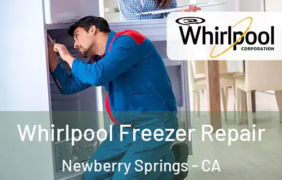  Whirlpool Freezer Repair Newberry Springs - CA