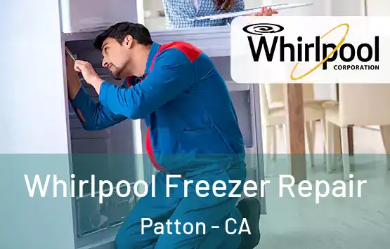  Whirlpool Freezer Repair Patton - CA