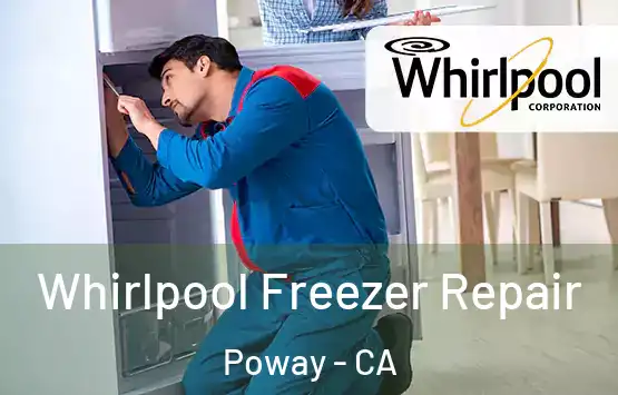  Whirlpool Freezer Repair Poway - CA