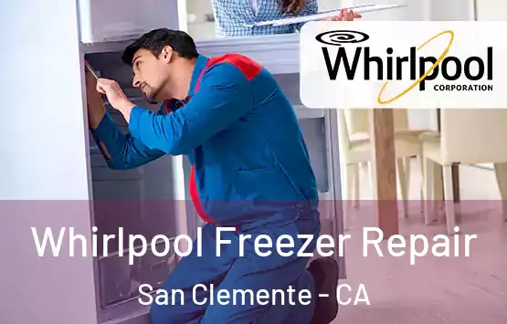  Whirlpool Freezer Repair San Clemente - CA
