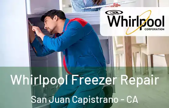 Whirlpool Freezer Repair San Juan Capistrano - CA